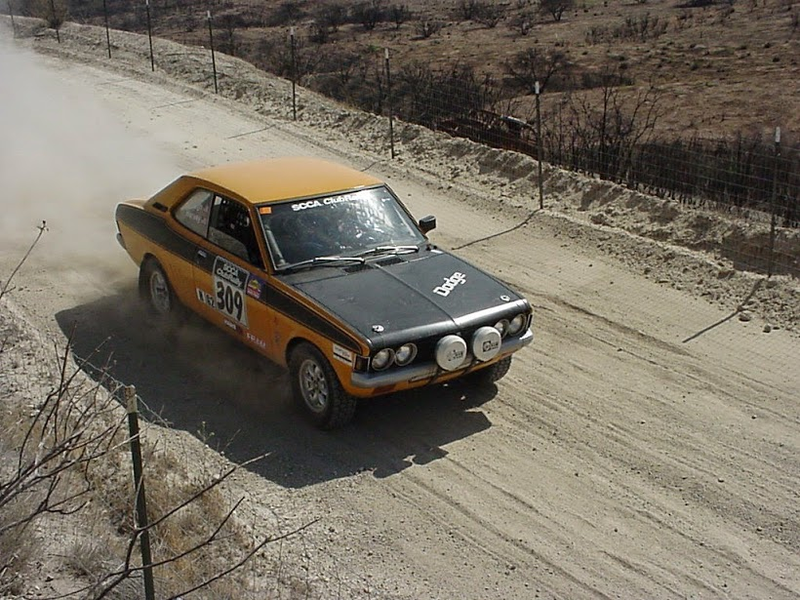 Illustration for article titled Rim Of The World Rally, 2002: Picture Dump